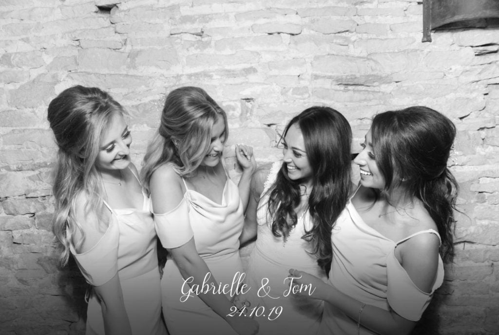 Vintage Wedding Photo Booth