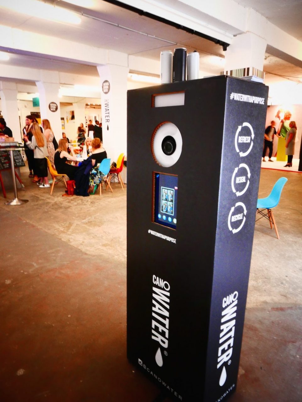 Can O Water Photo Booth