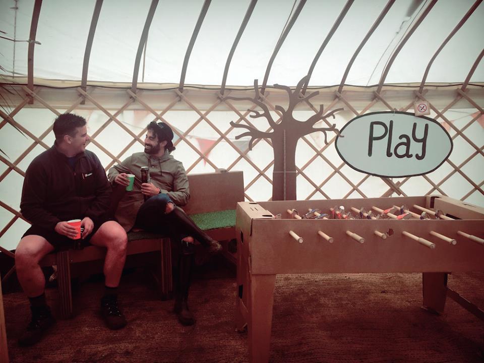 Eco Photo Pod Glastonbury