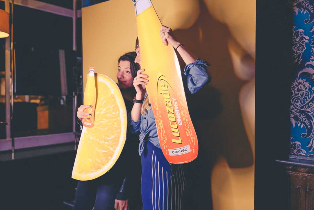 Lucozade-GIF-Booth