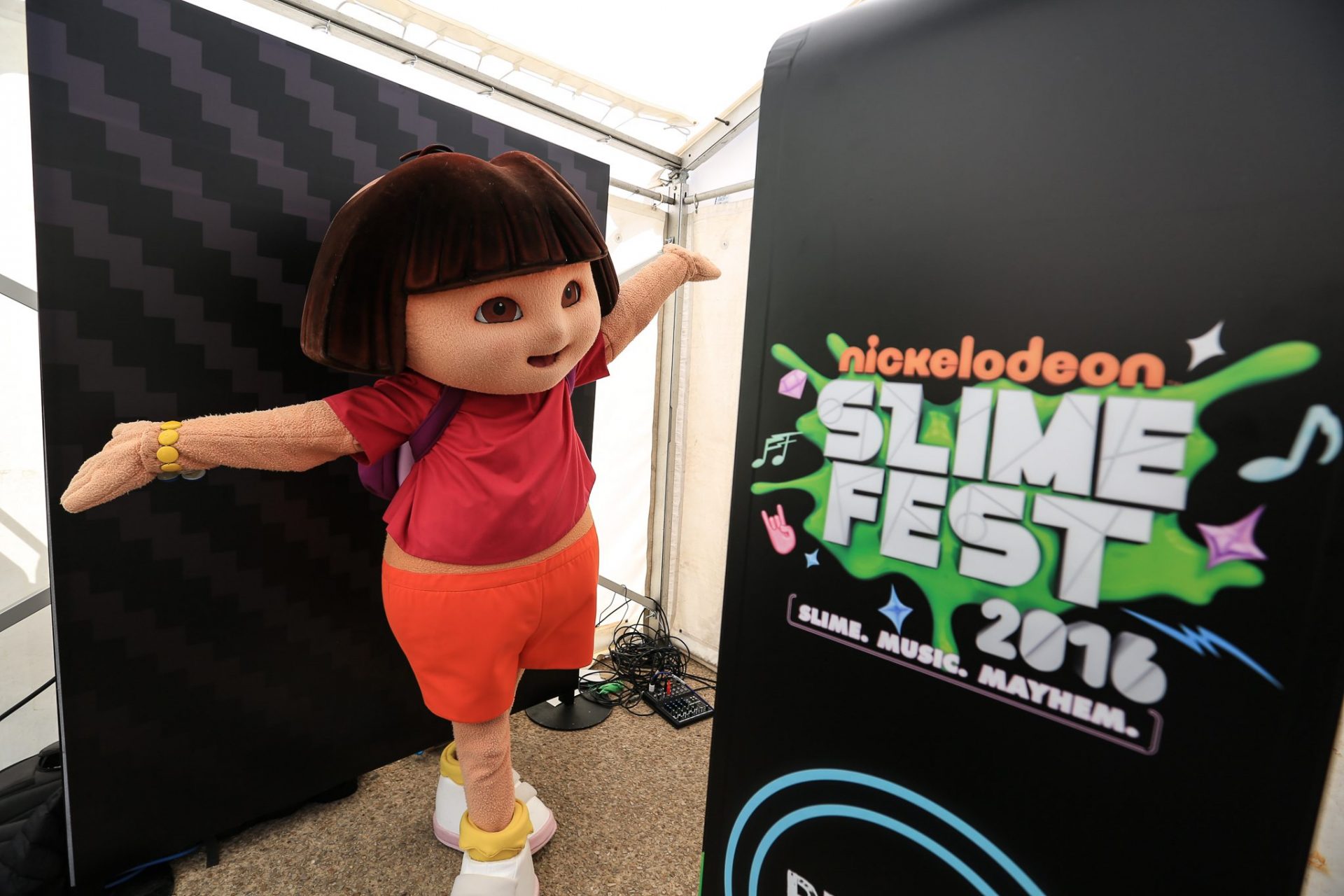 Nickelodeon Photo Booth