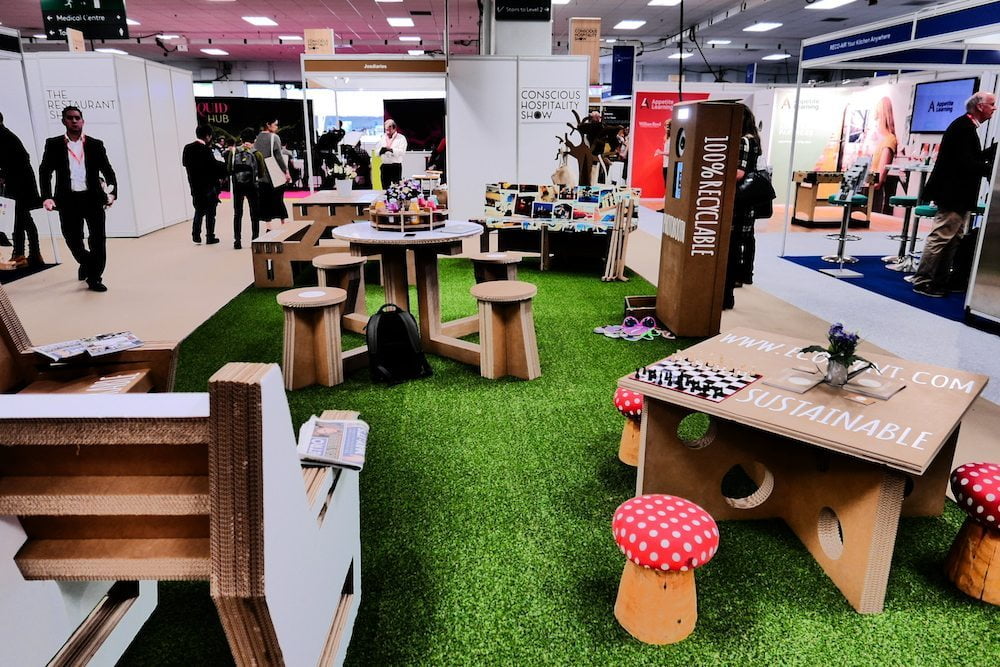 Megabooth-Eco-Event-at-the-Conscious-Hospitality-Show