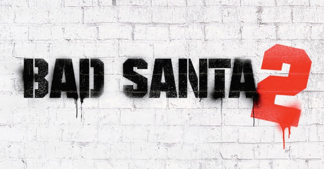 Bad Santa GIF booth