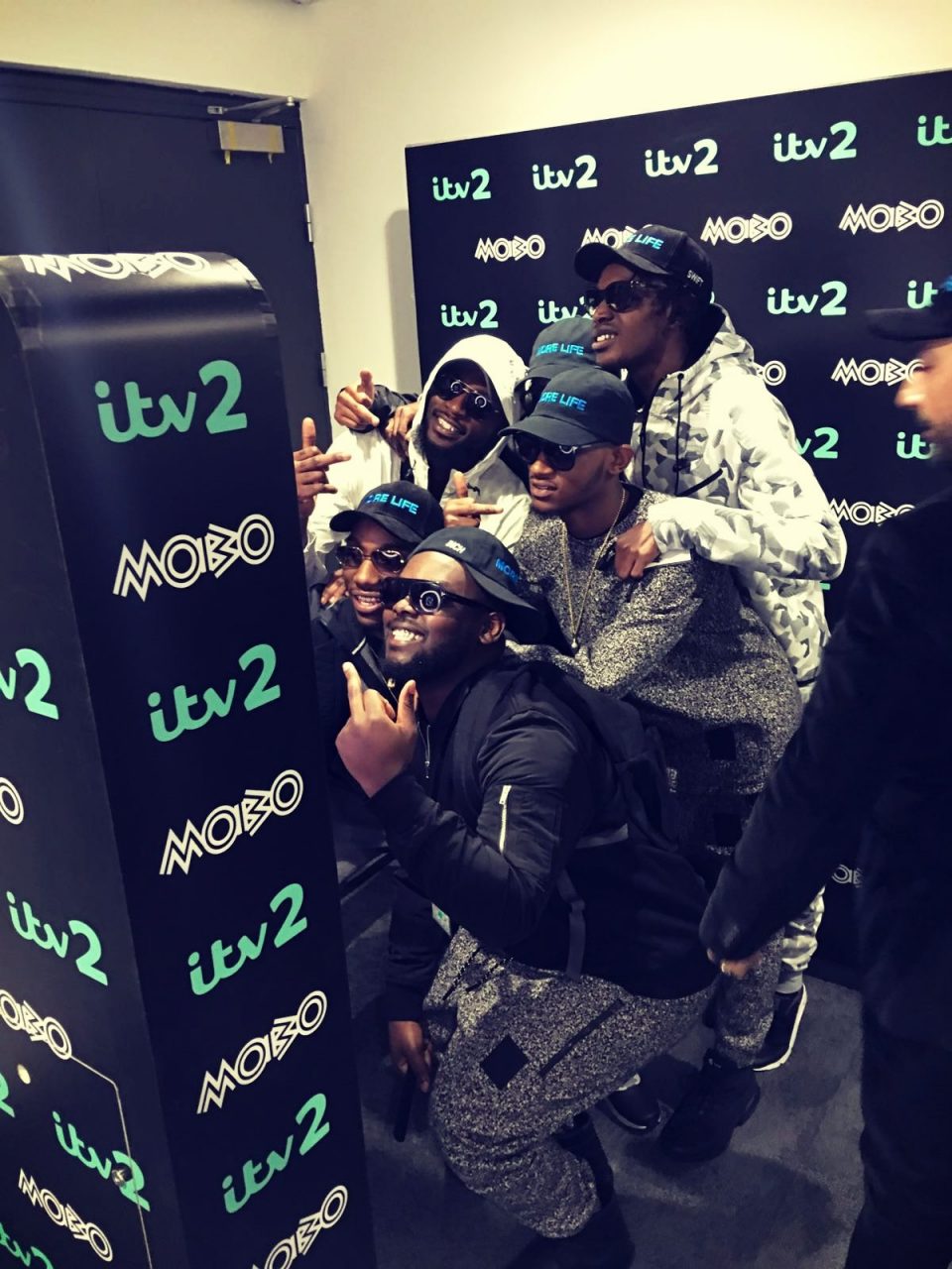 Mobo awards gif booth