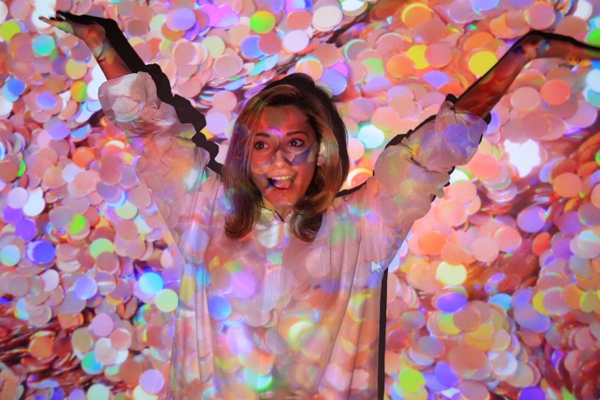 Projector Photo Booth