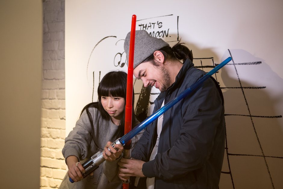 Uniqlo X Star Wars Photo Booth