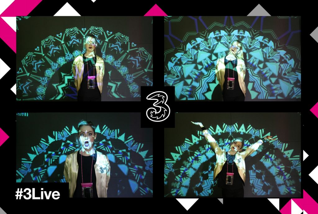 Corporate Projector Booth