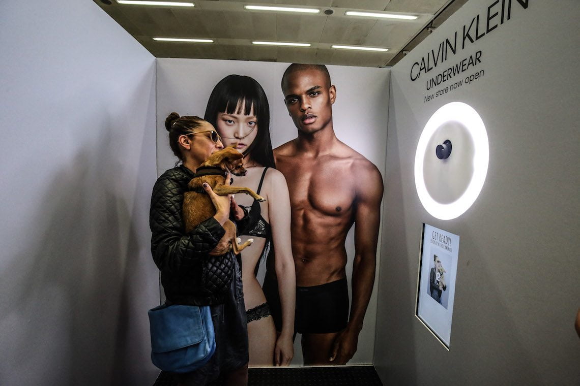 Calvin Klein Custom Photo Booths