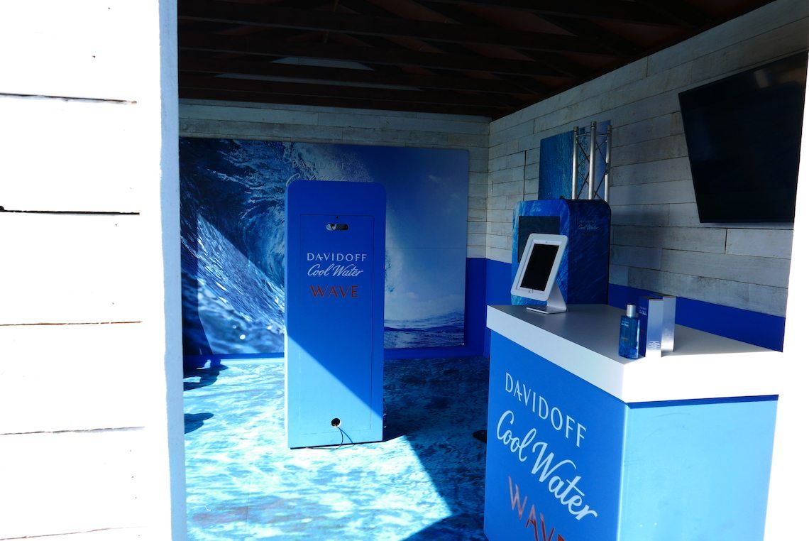 Davidoff Photo Booth