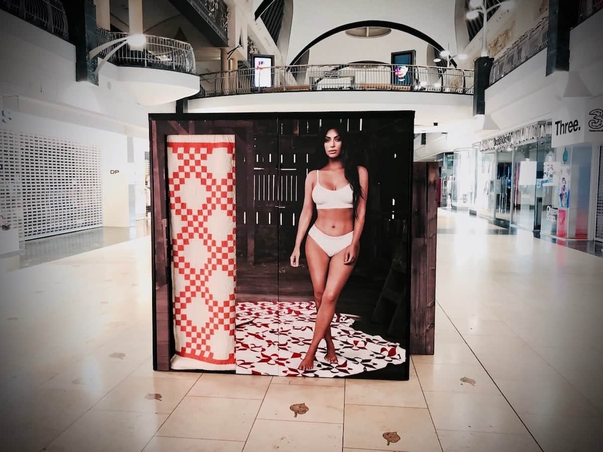 Calvin Klein Video Booth