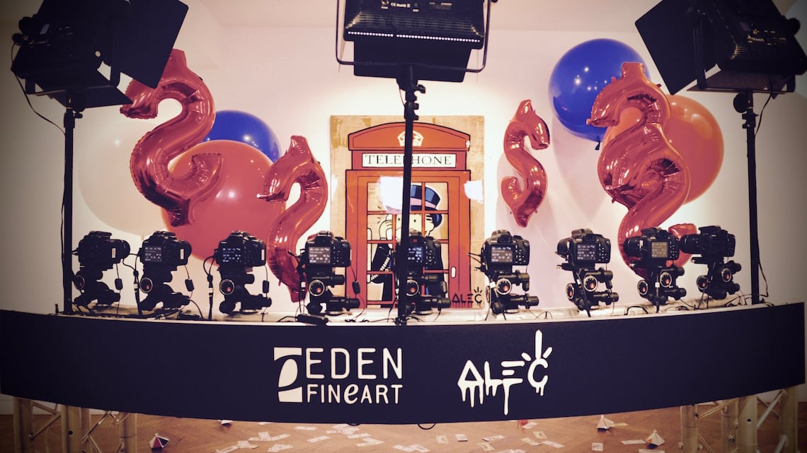 Eden Fine Art Bullet Rig
