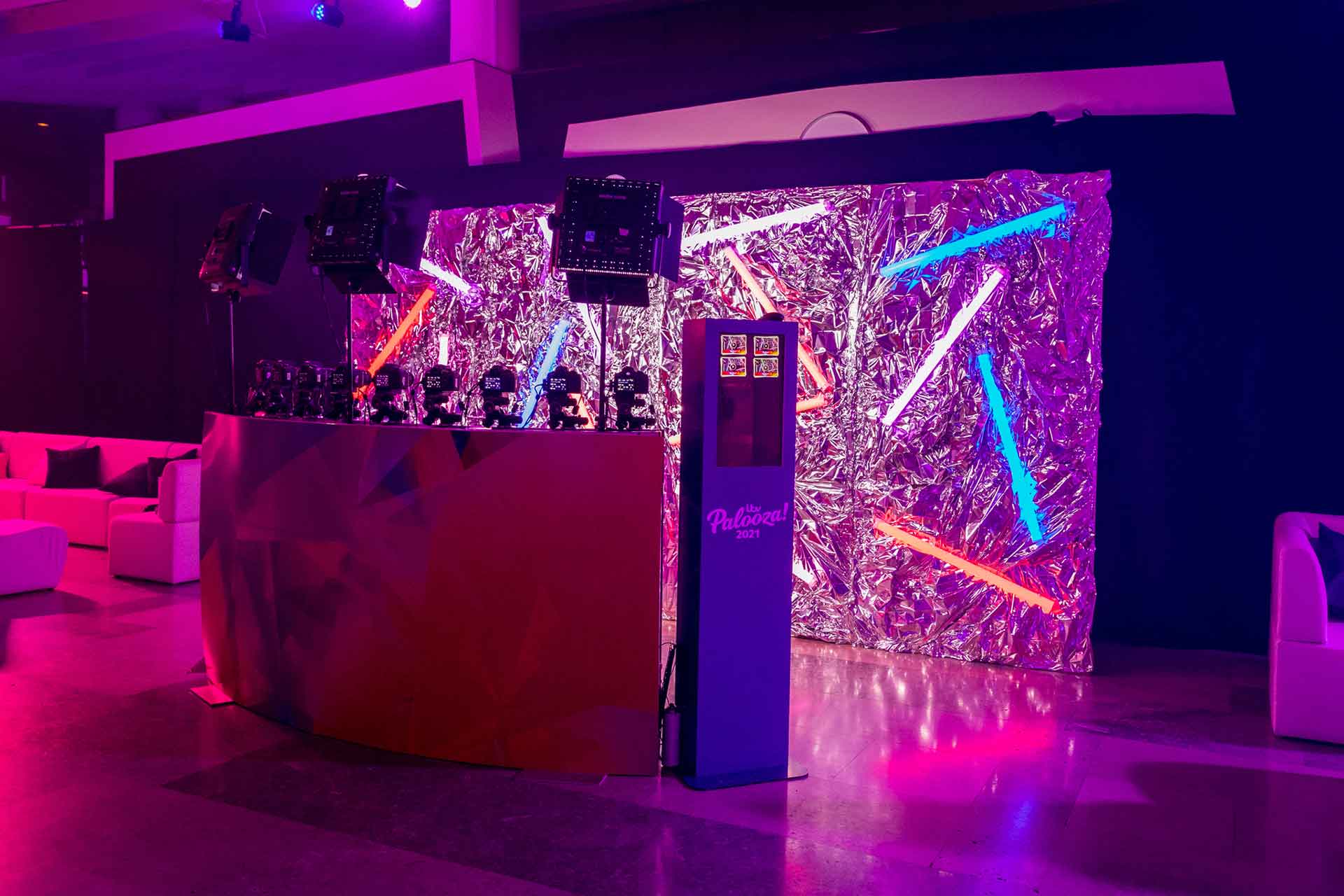 ITV Palooza - Bullet Time Photo Experience