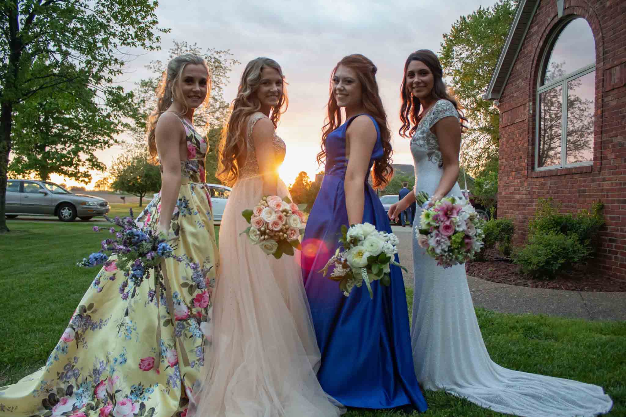 Luxury Wedding Venues - Bridesmaids - Wedding Photo Booths