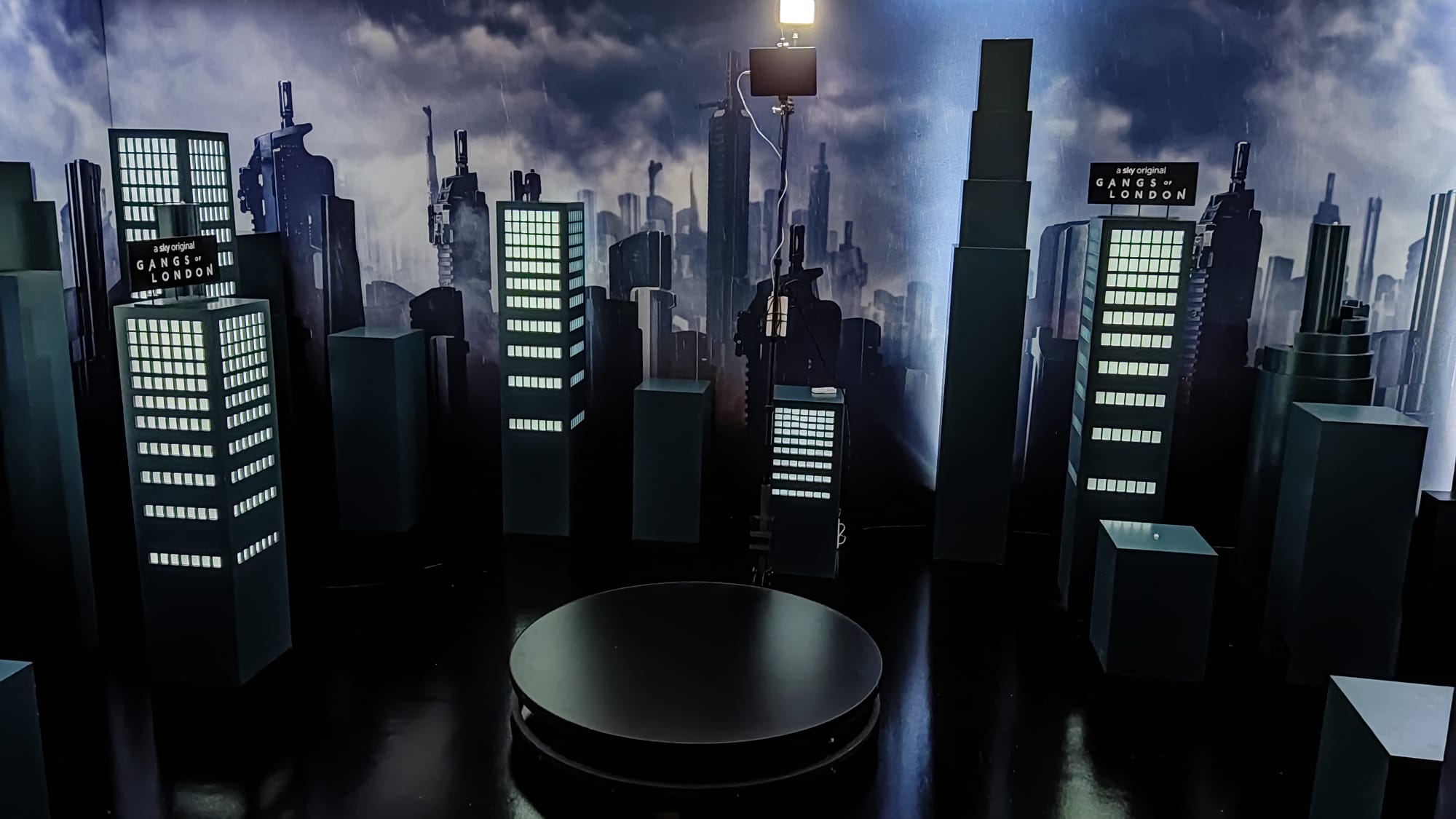 360 Video Booth - Sky Originals Gangs of London