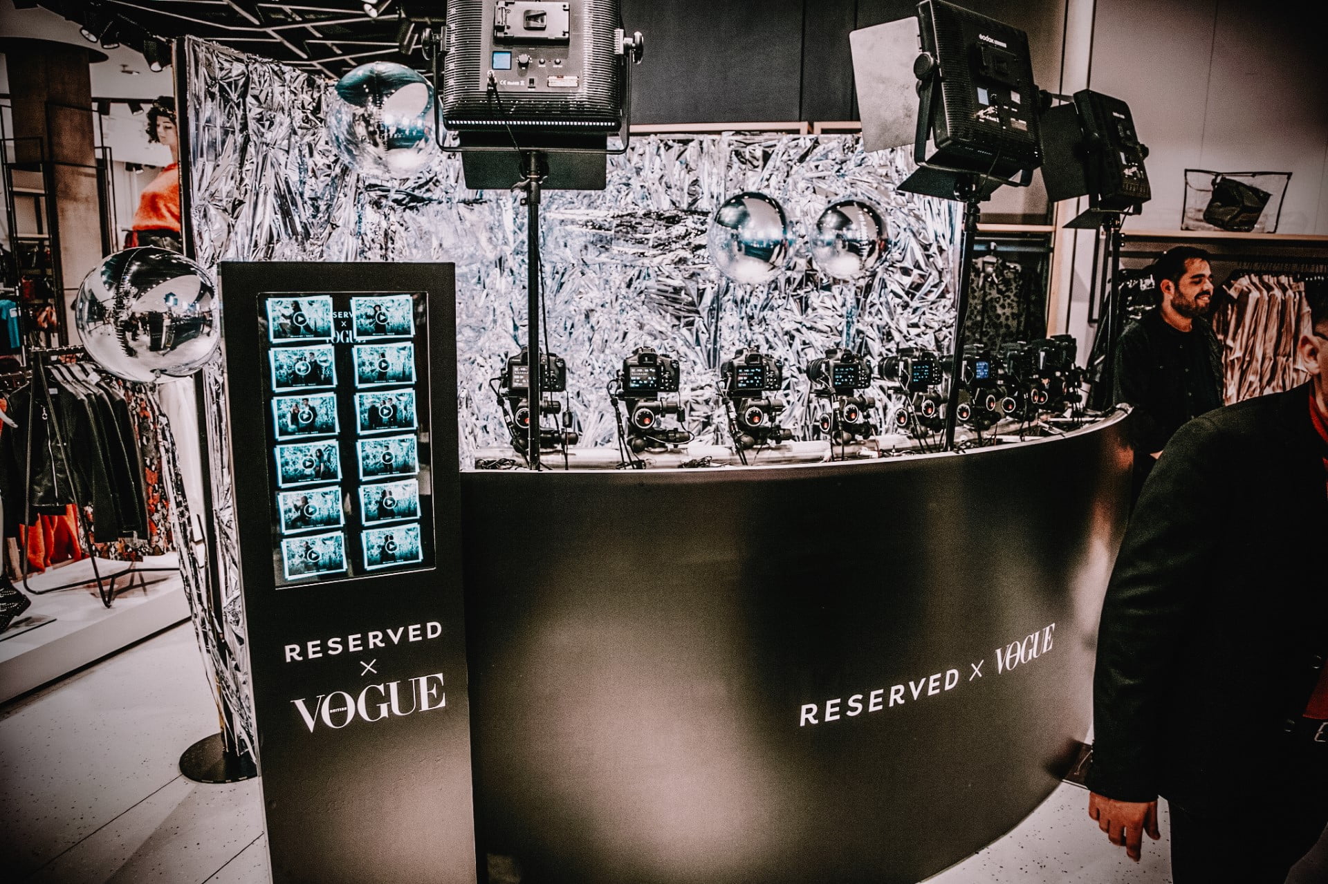 Vogue x Reserved Bullet Time