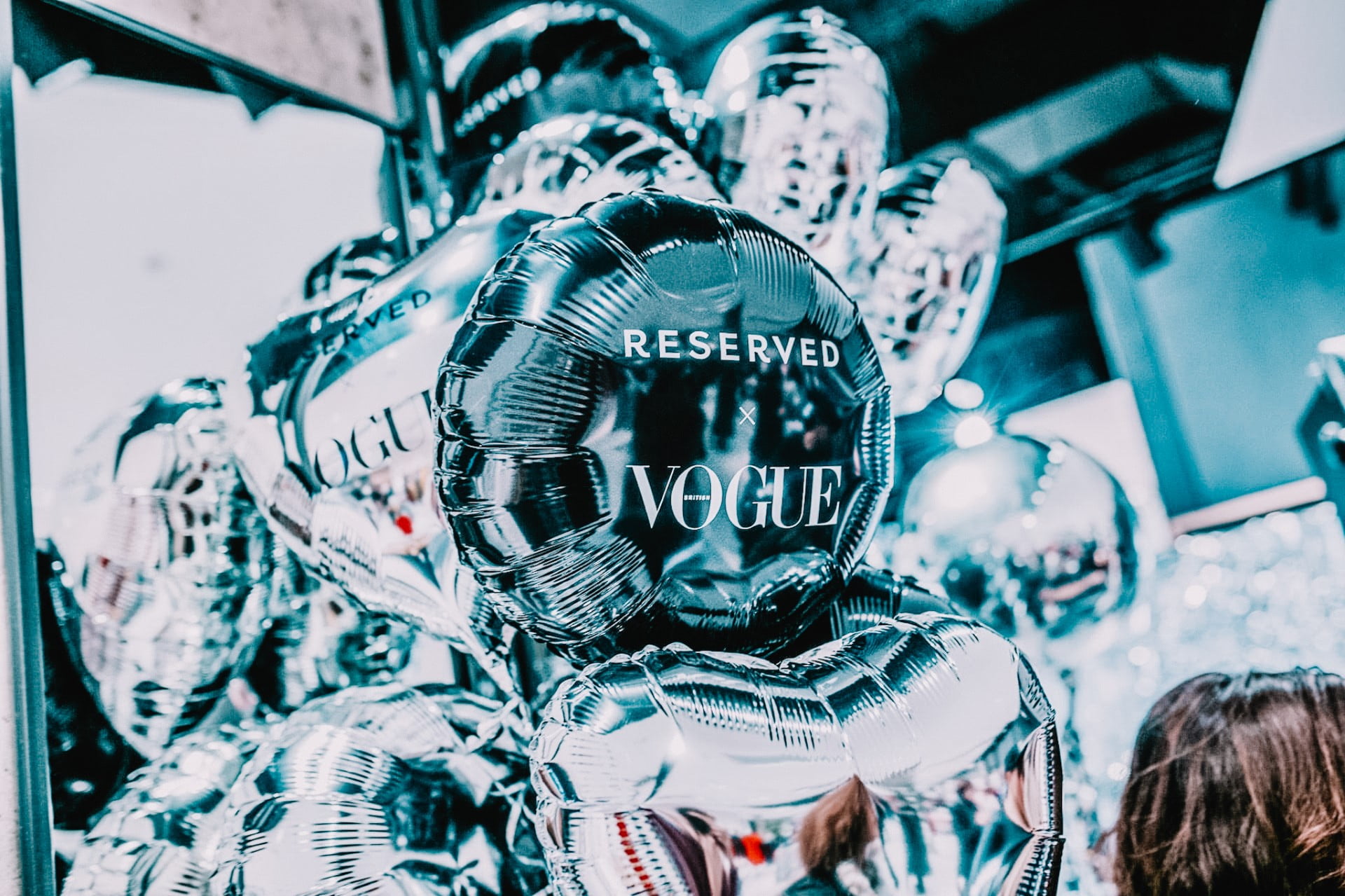 Vogue x Reserved Bullet Time decorations