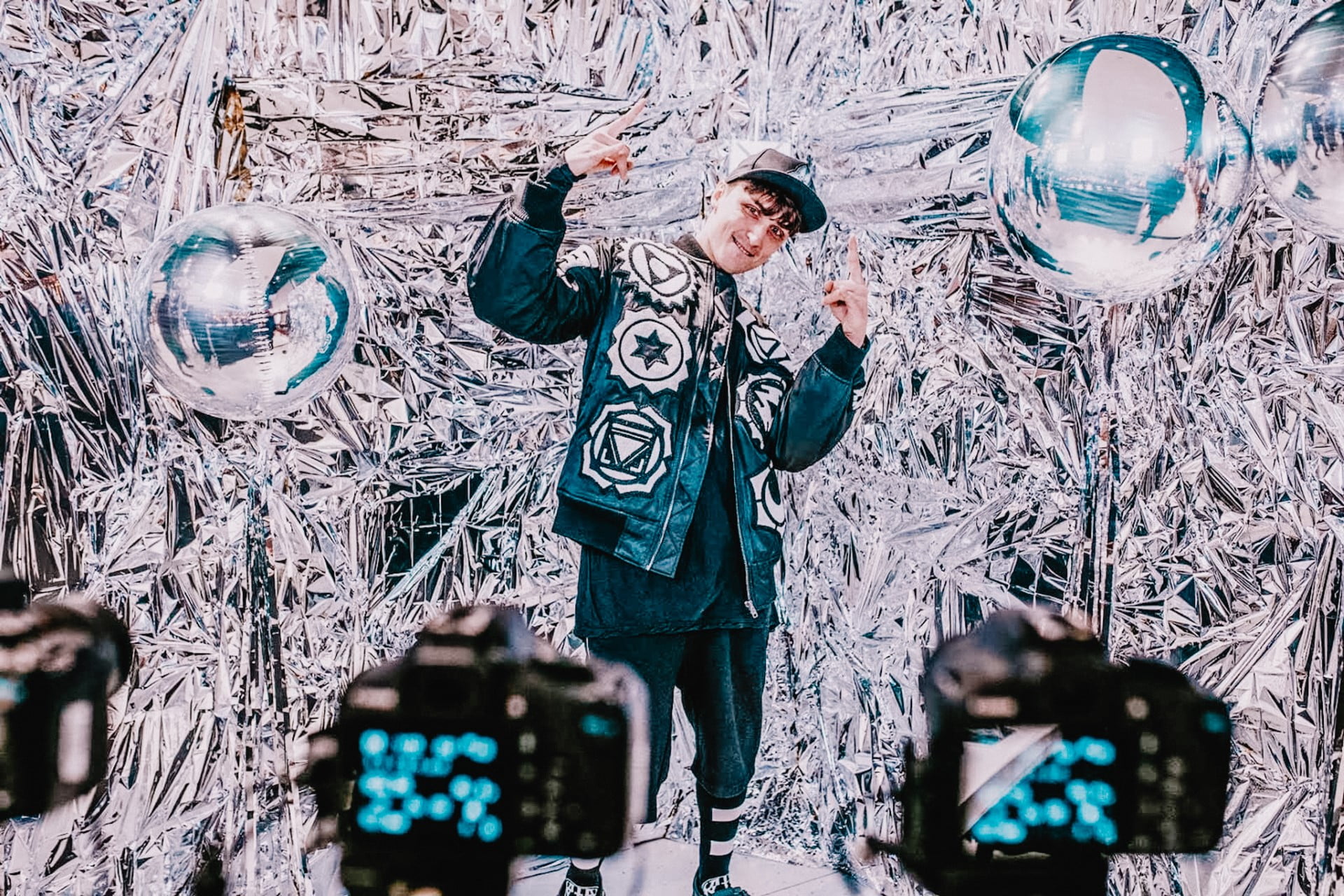 Vogue x Reserved Bullet Time shot